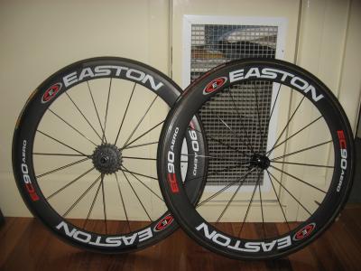 UCI APPROVED - Easton EC90 wheelset